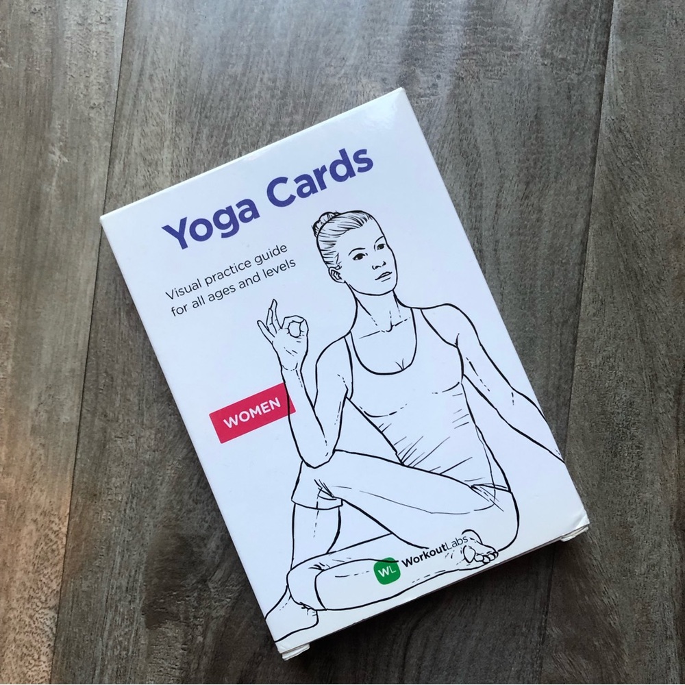 Yoga pose cards